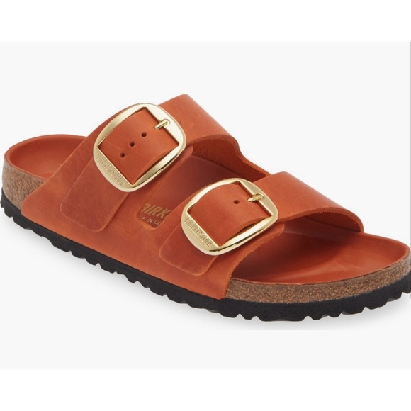 Birkenstock Shoes - Birkenstock Arizona Big Buckle Sandals Size 41 / 10